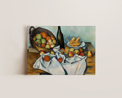 Basket of Apples Canvas
