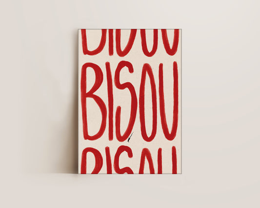 Bisou Canvas
