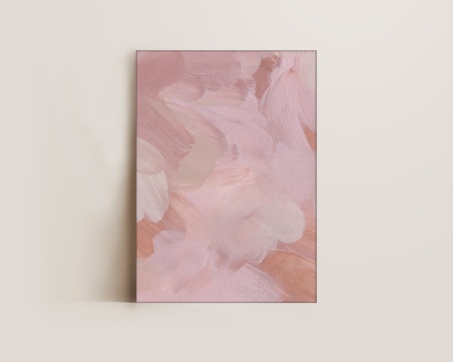 Blushing Pink No. 1 Canvas