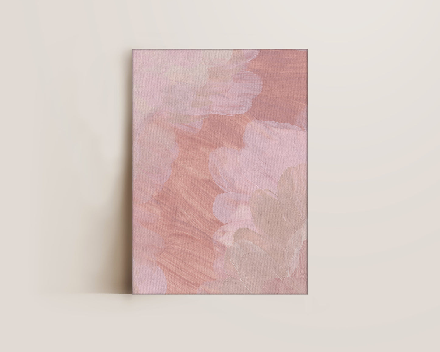 Blushing Pink No. 2 Canvas
