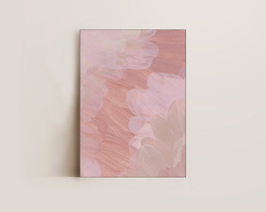 Blushing Pink No. 2 Canvas