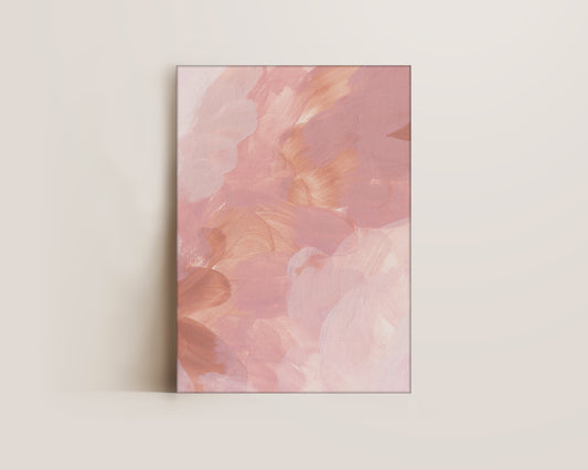 Blushing Pink No. 3 Canvas