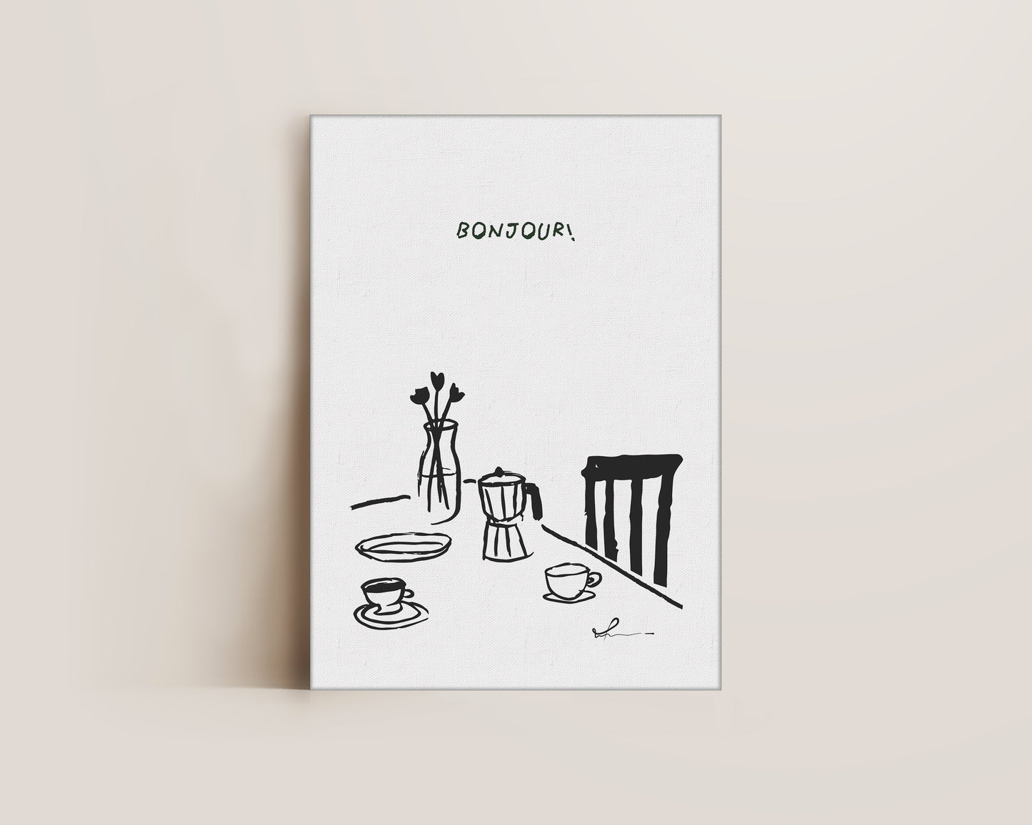 Bonjour Canvas