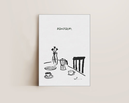Bonjour Canvas