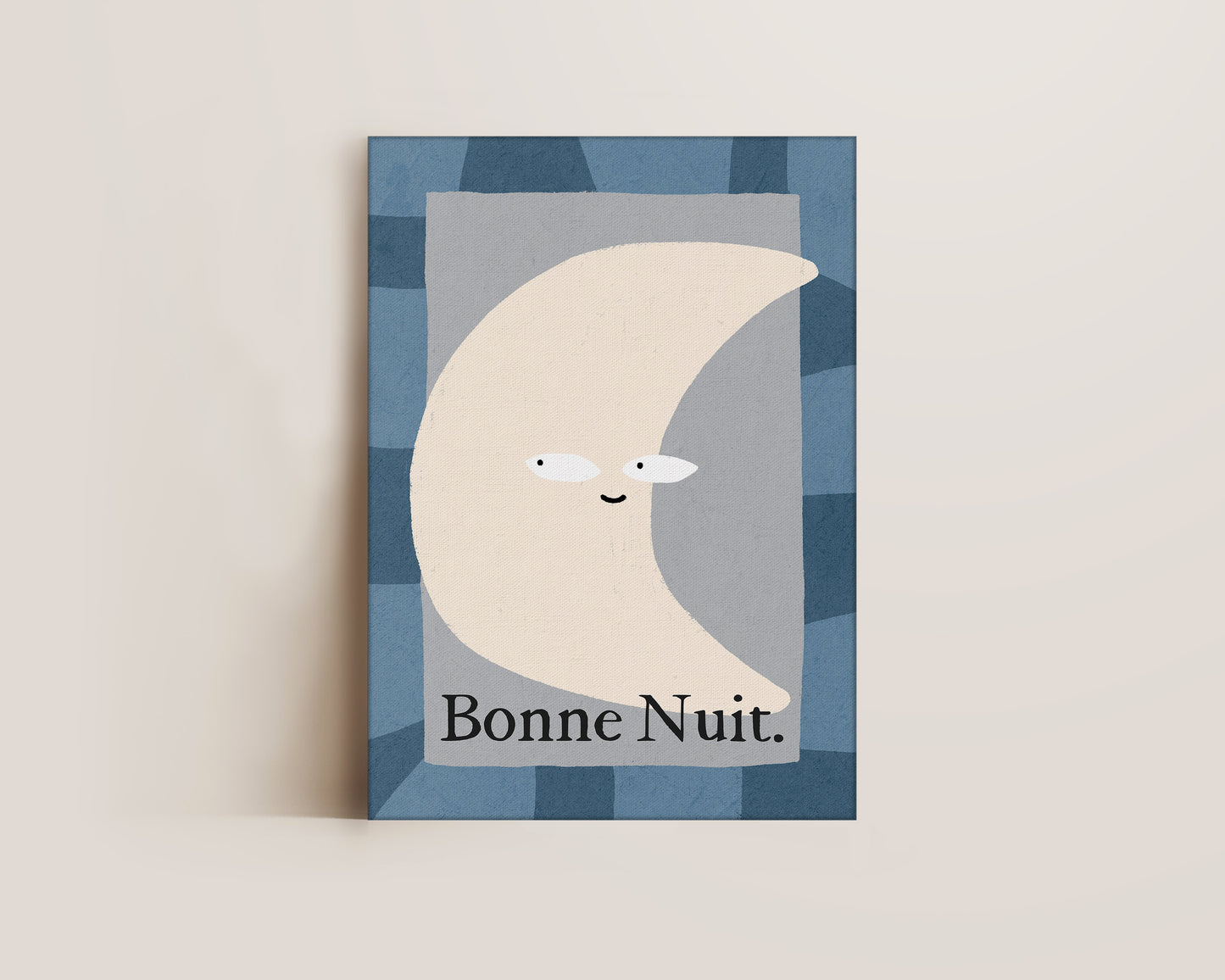 Bonne Nuit Canvas