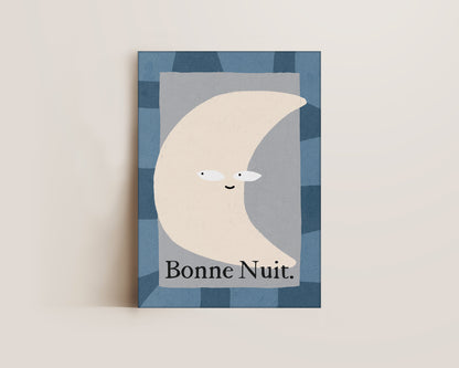 Bonne Nuit Canvas