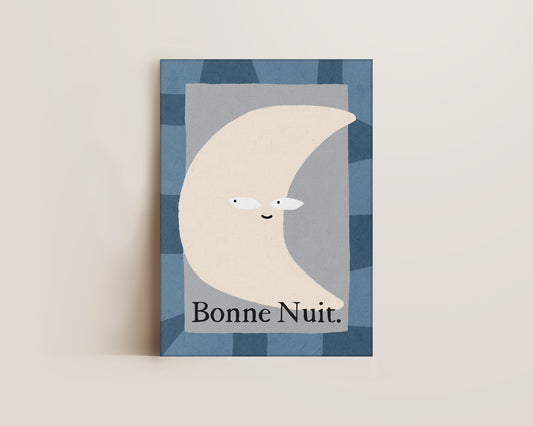 Bonne Nuit Canvas