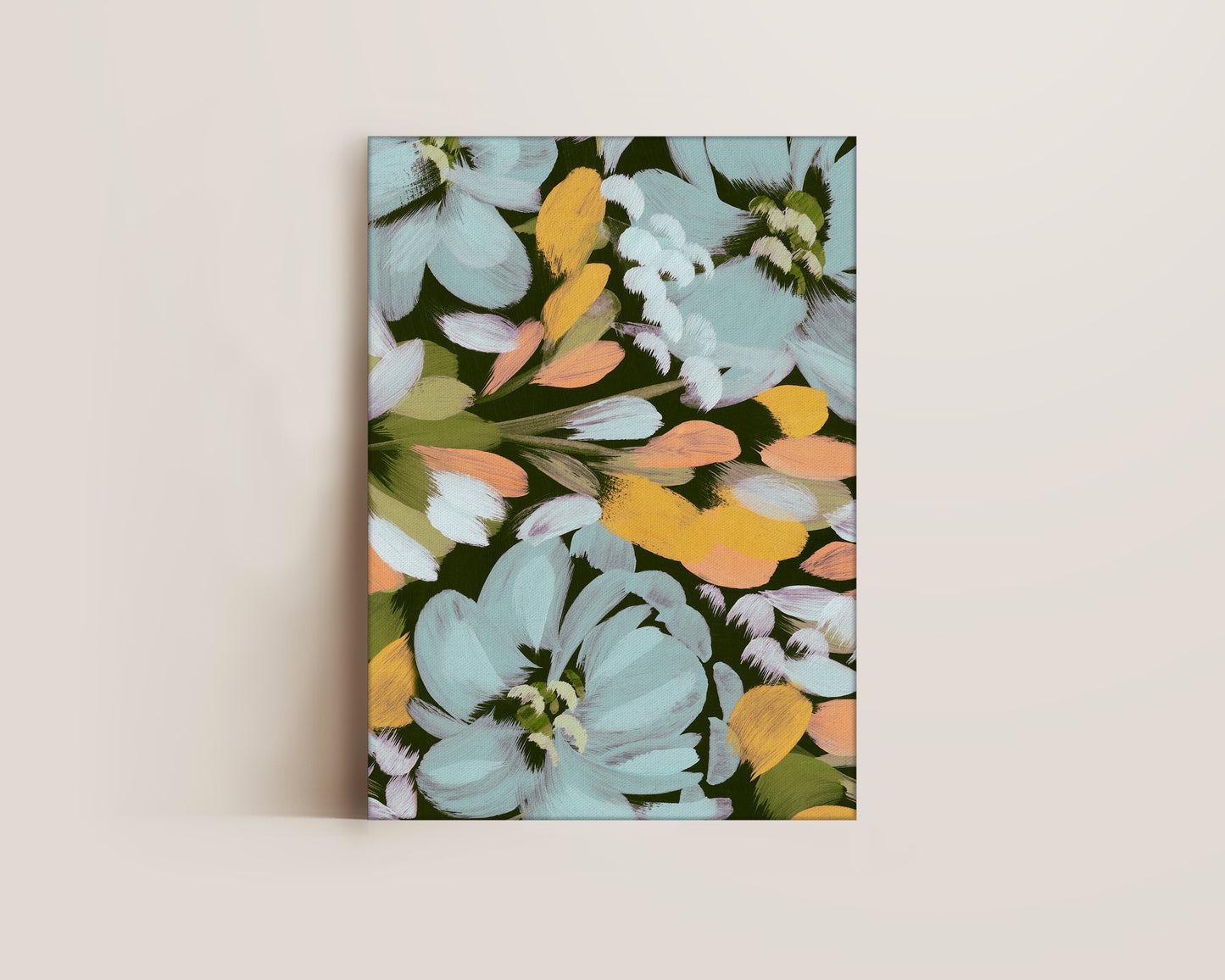 Botanical No. 1 Canvas