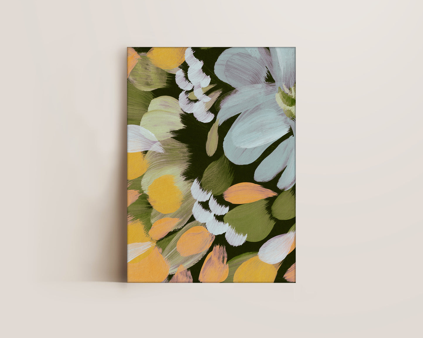 Botanical No. 2 Canvas