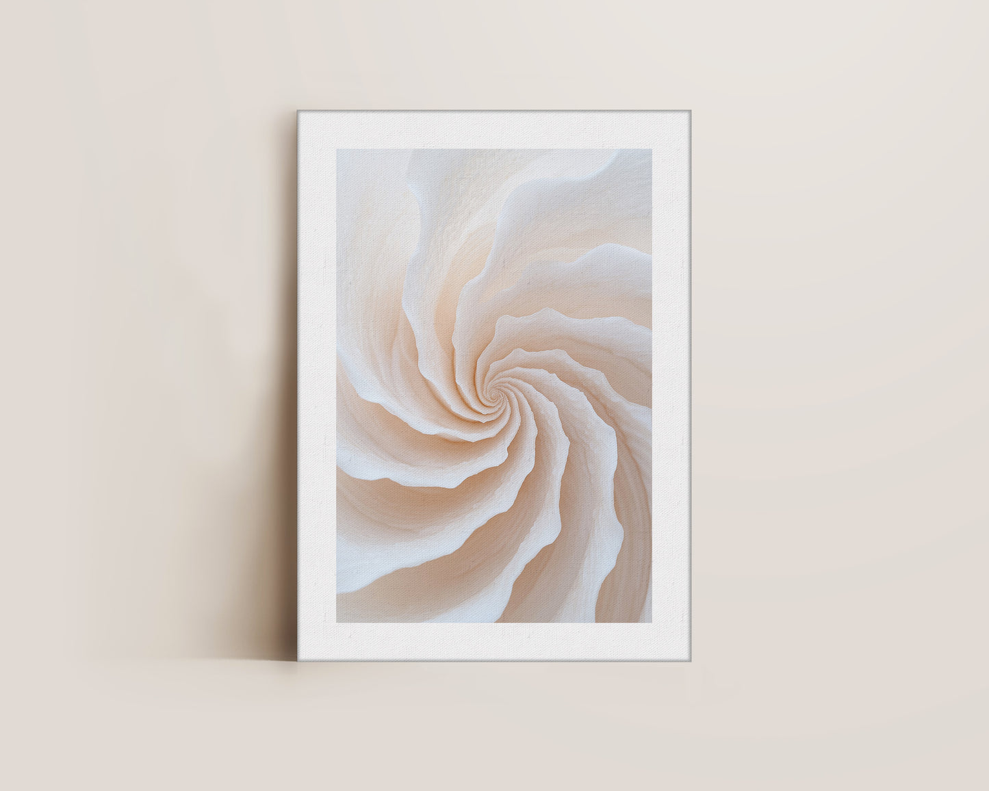 Botanical Spiral No. 1 Canvas