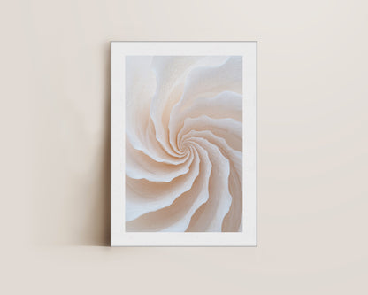 Botanical Spiral No. 1 Canvas