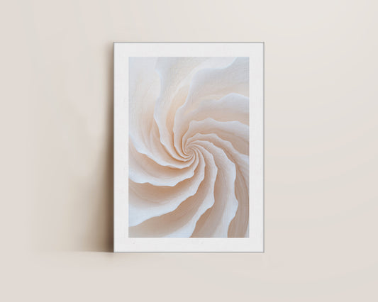 Botanical Spiral No. 1 Canvas