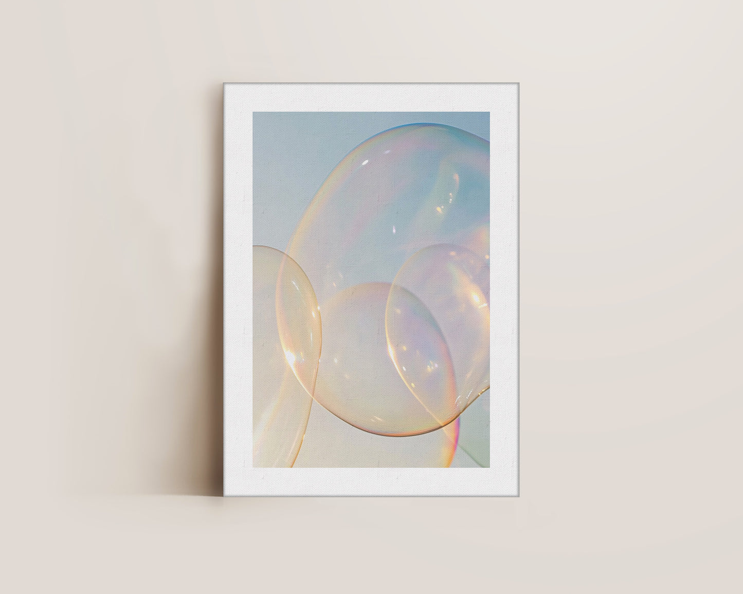 Bubbles No. 1 Canvas