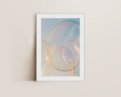 Bubbles No. 1 Canvas