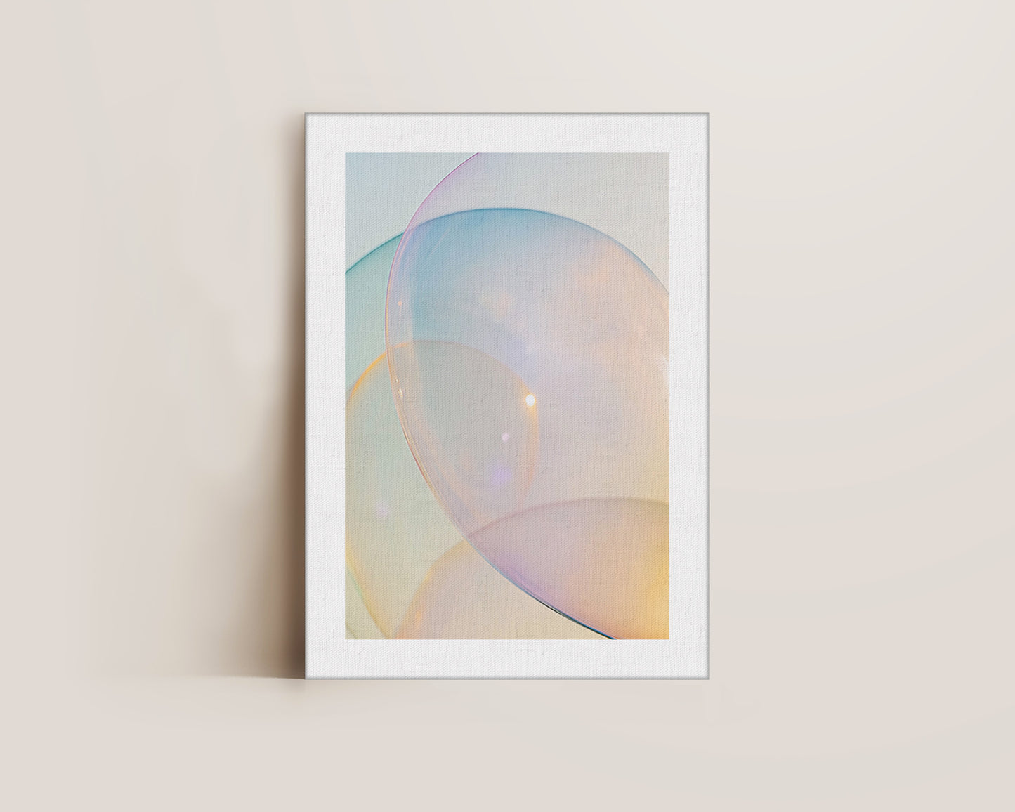 Bubbles No. 2 Canvas