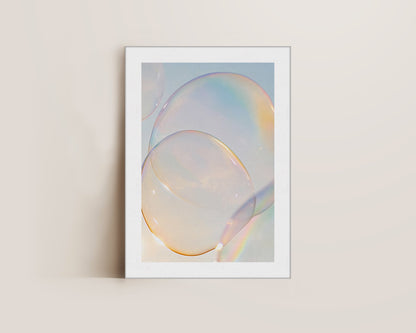 Bubbles No. 3 Canvas