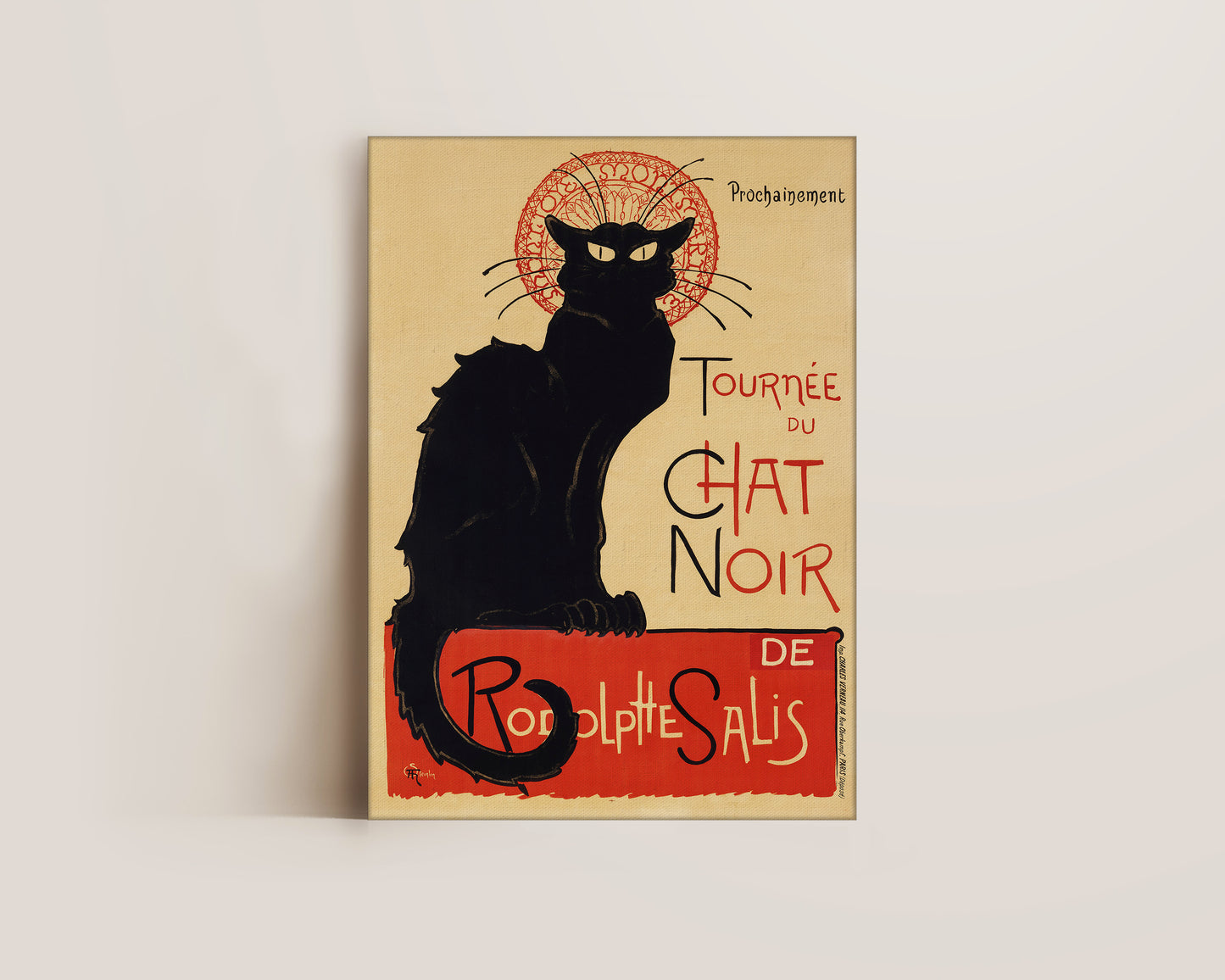 Chat Noir Canvas