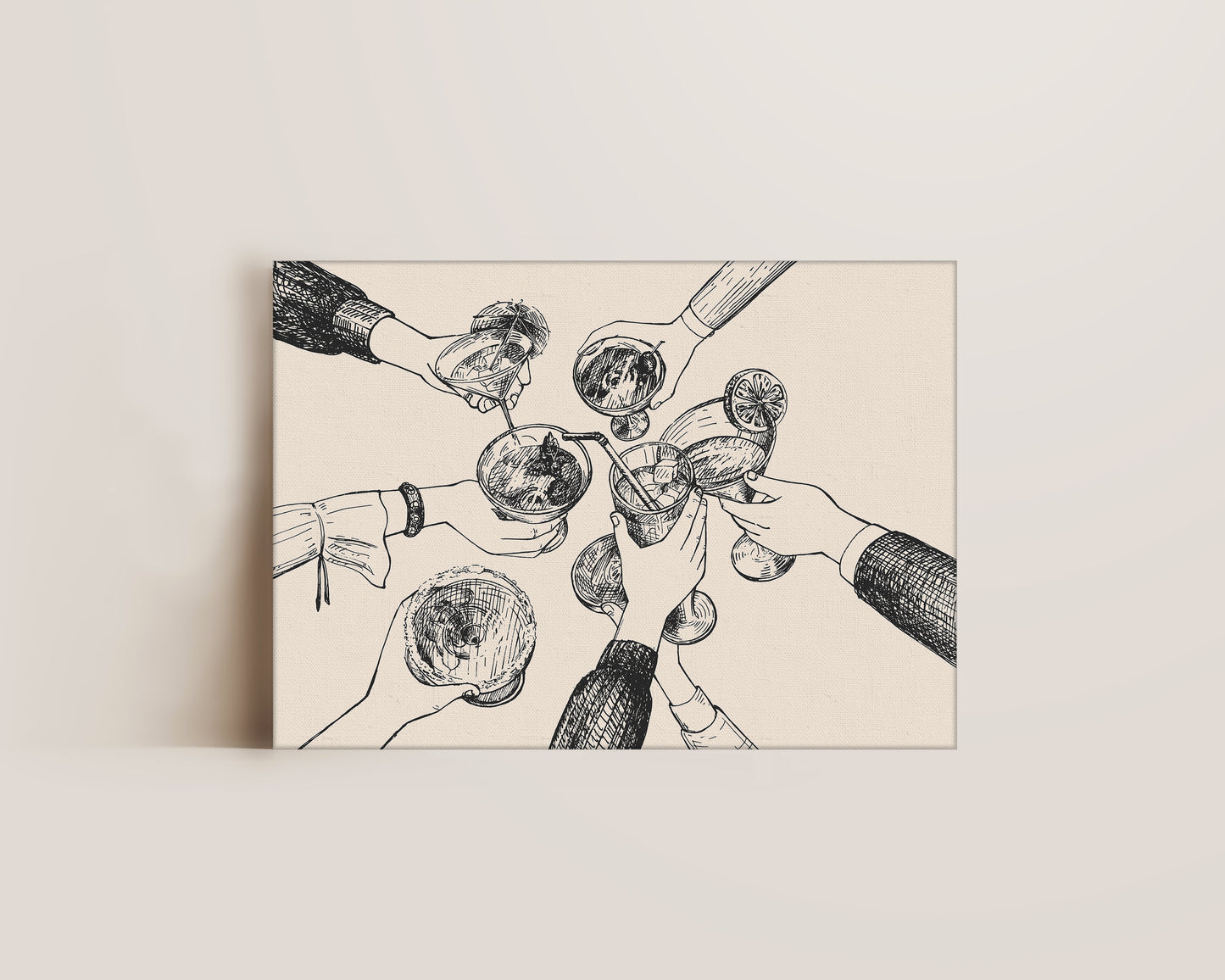 Cheers Landscape Canvas
