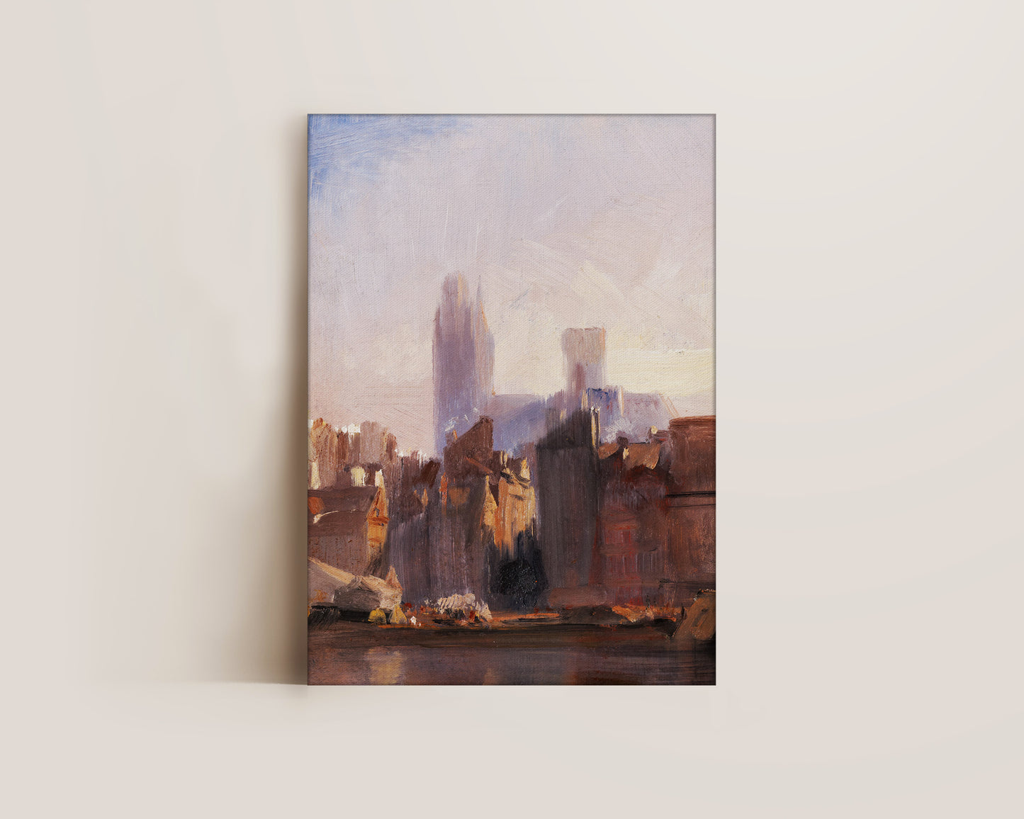 Cityscape Canvas