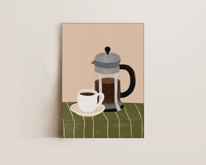 Coffee Table Canvas