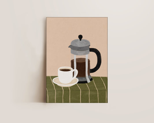 Coffee Table Canvas