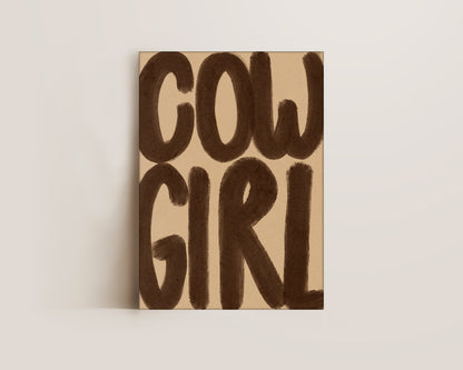 Cowgirl Canvas