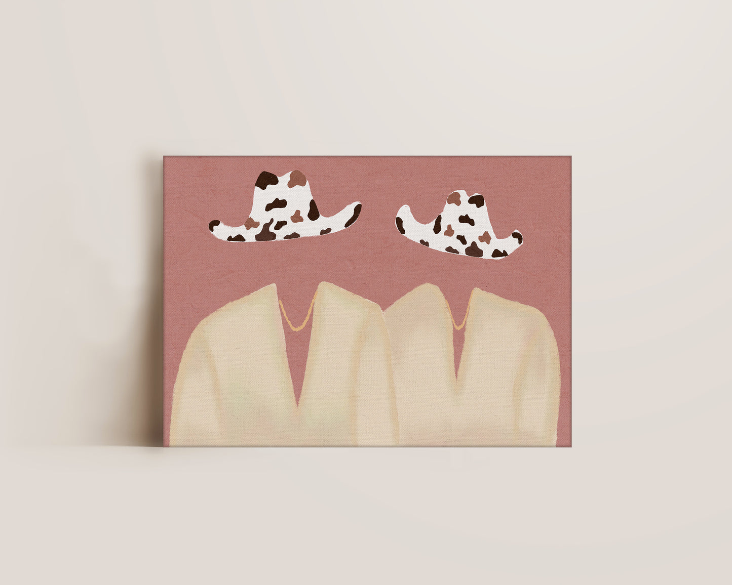 Cowgirls Canvas