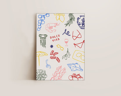 Dolce Vita Canvas
