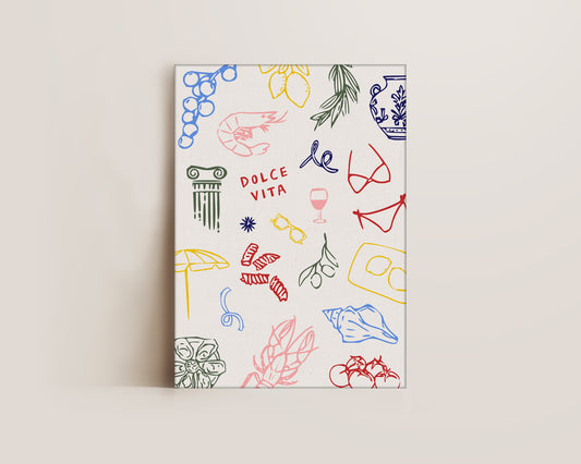 Dolce Vita Canvas