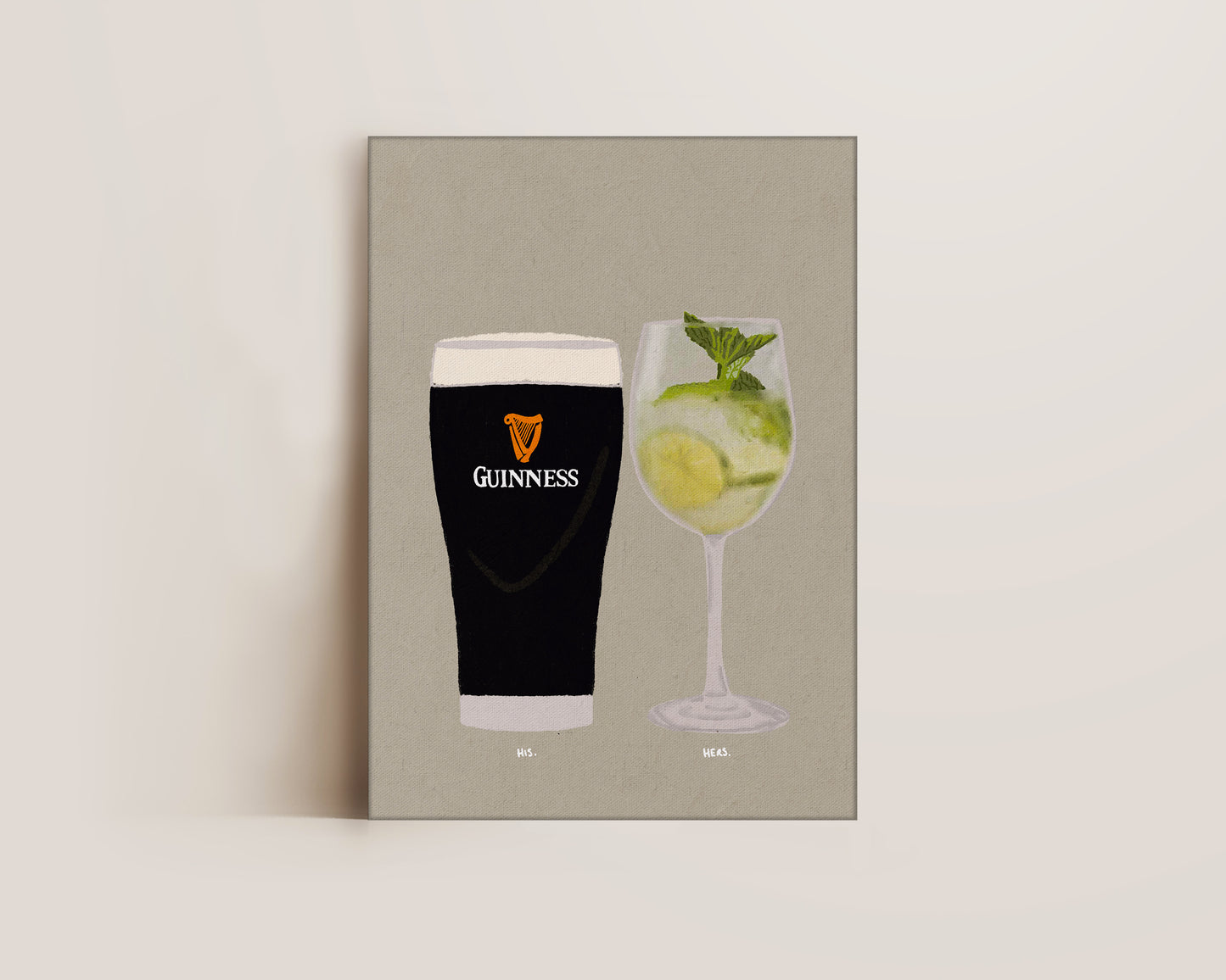 Guinness & Hugo Spritz Canvas