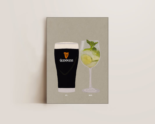 Guinness & Hugo Spritz Canvas