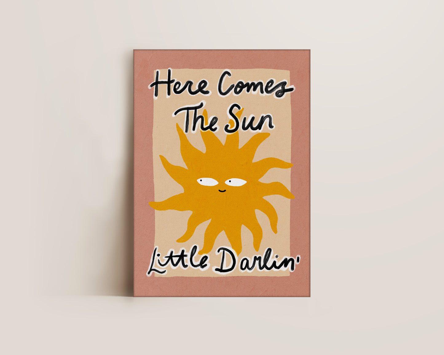 Little Darlin' Canvas