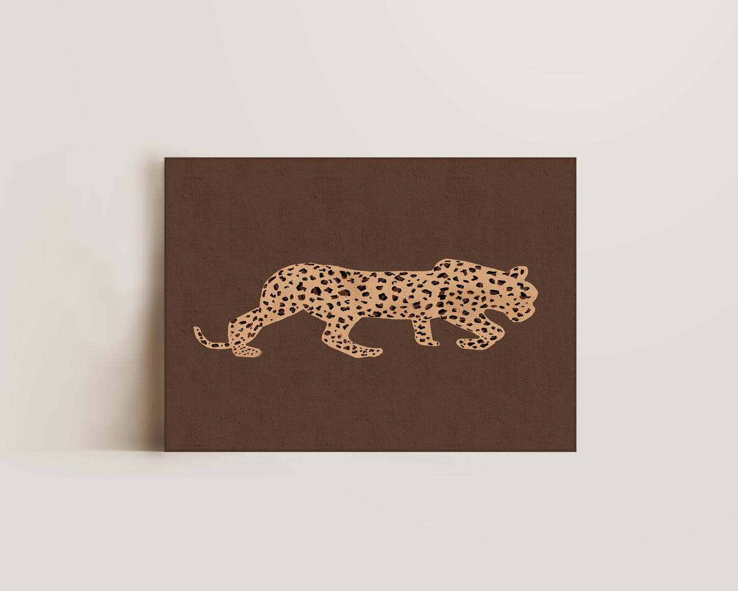 Leopard Canvas