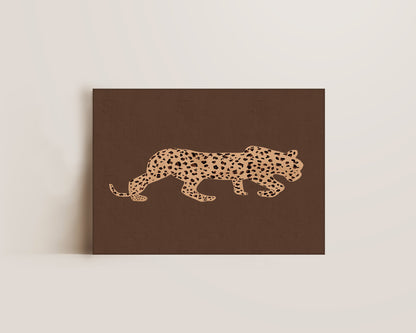 Leopard Canvas