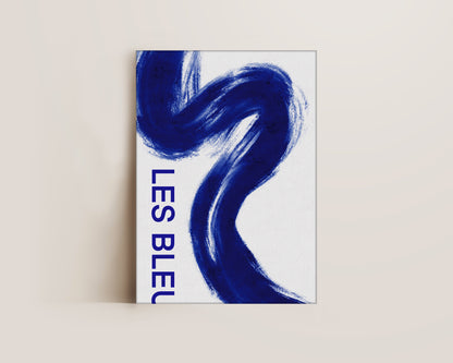 Les Bleu Canvas