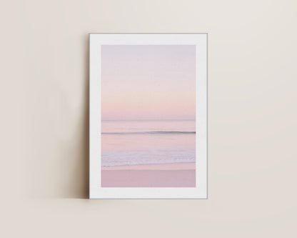 Lilac Sunset Canvas