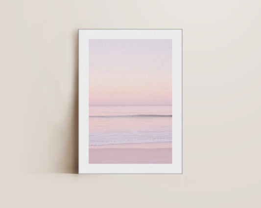 Lilac Sunset Canvas