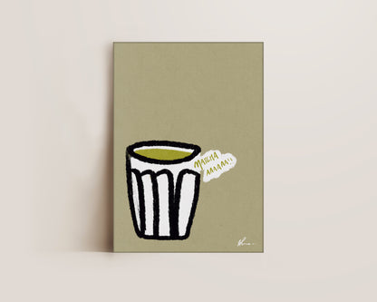 Matcha Canvas