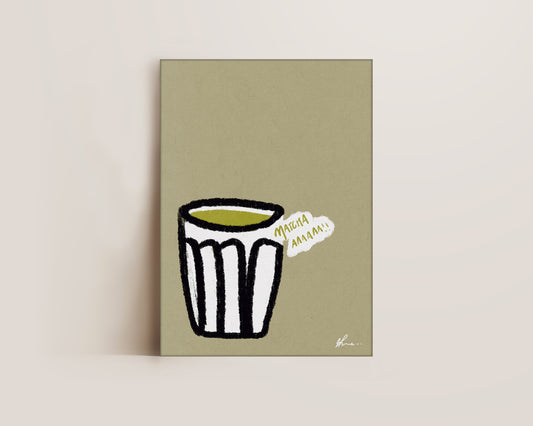 Matcha Canvas