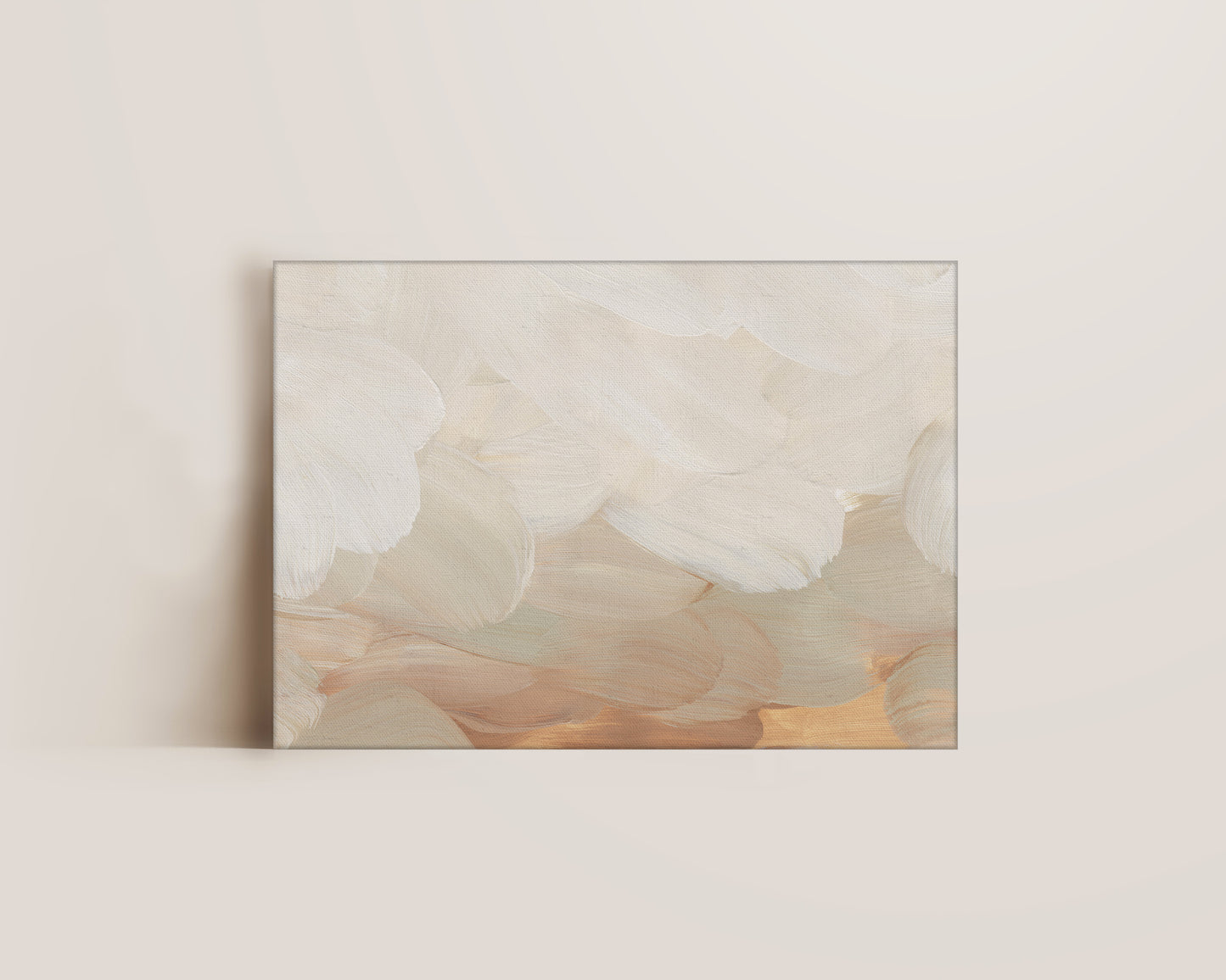 Neutral No. 1 Landscape Canvas