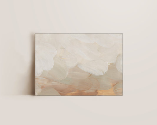 Neutral No. 1 Landscape Canvas
