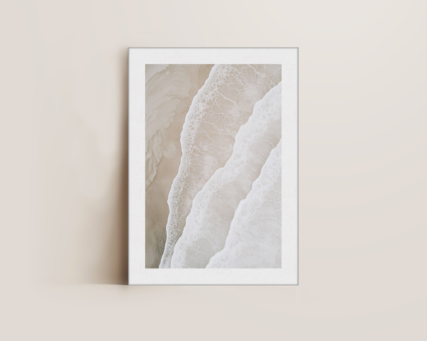 Neutral Waves No. 1 Canvas