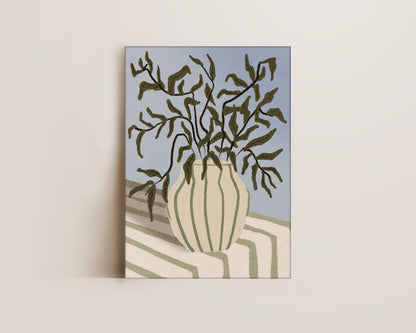 Olive Branches Canvas