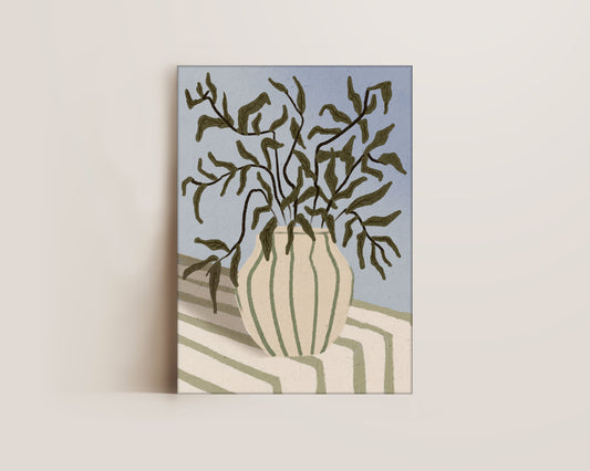 Olive Branches Canvas