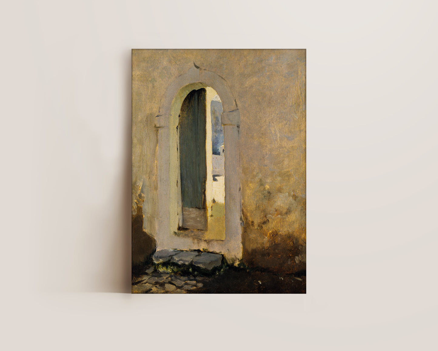 Doorway To Morocco Canvas