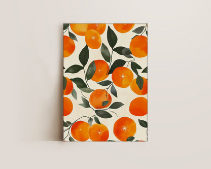 Oranges Canvas
