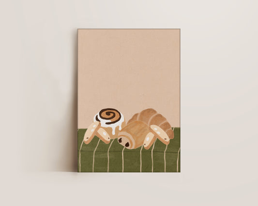 Pastry Table Canvas