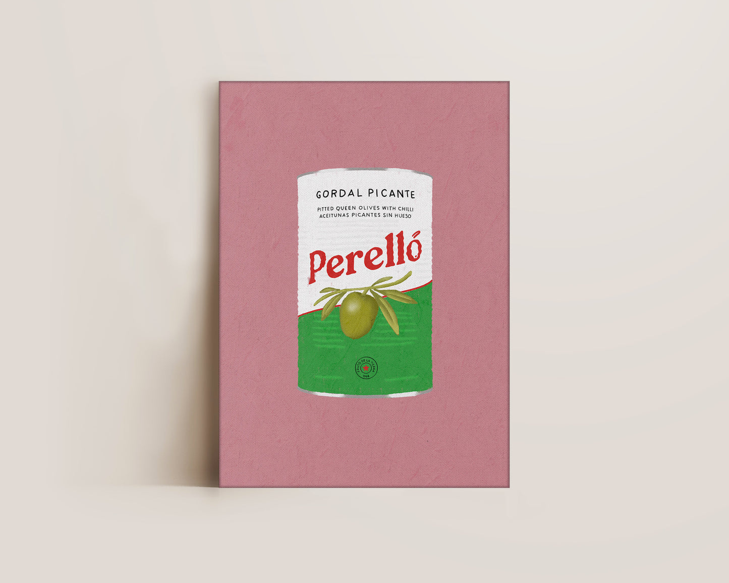 Perello Olives Canvas