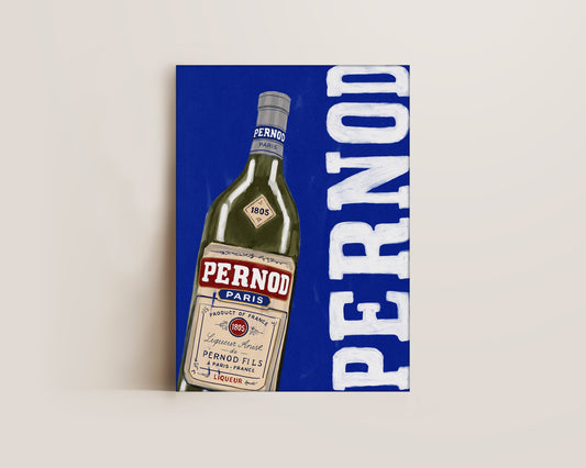 Pernod Canvas