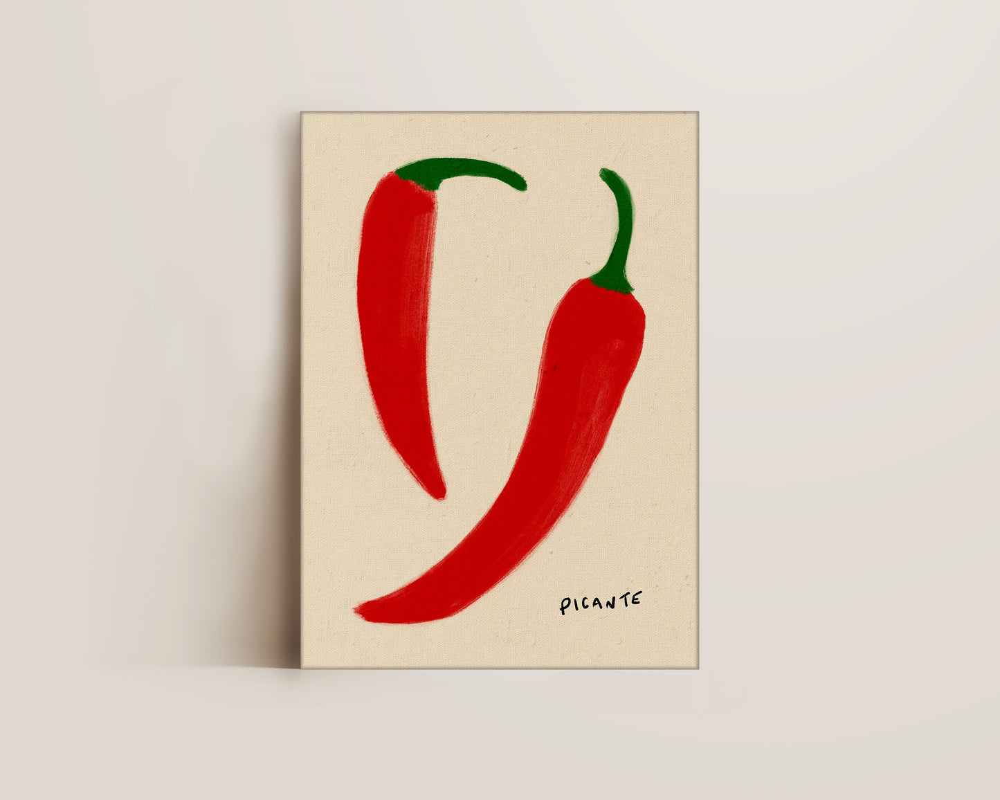 Picante Canvas